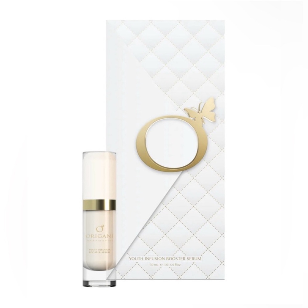 New Sealed Origani Youth Infusion Booster Serum 30 ml Age-Defying